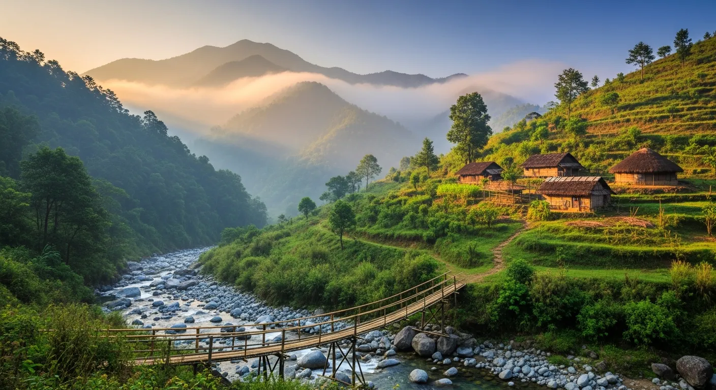 Bandarban: Tribes of the Blue Hills
