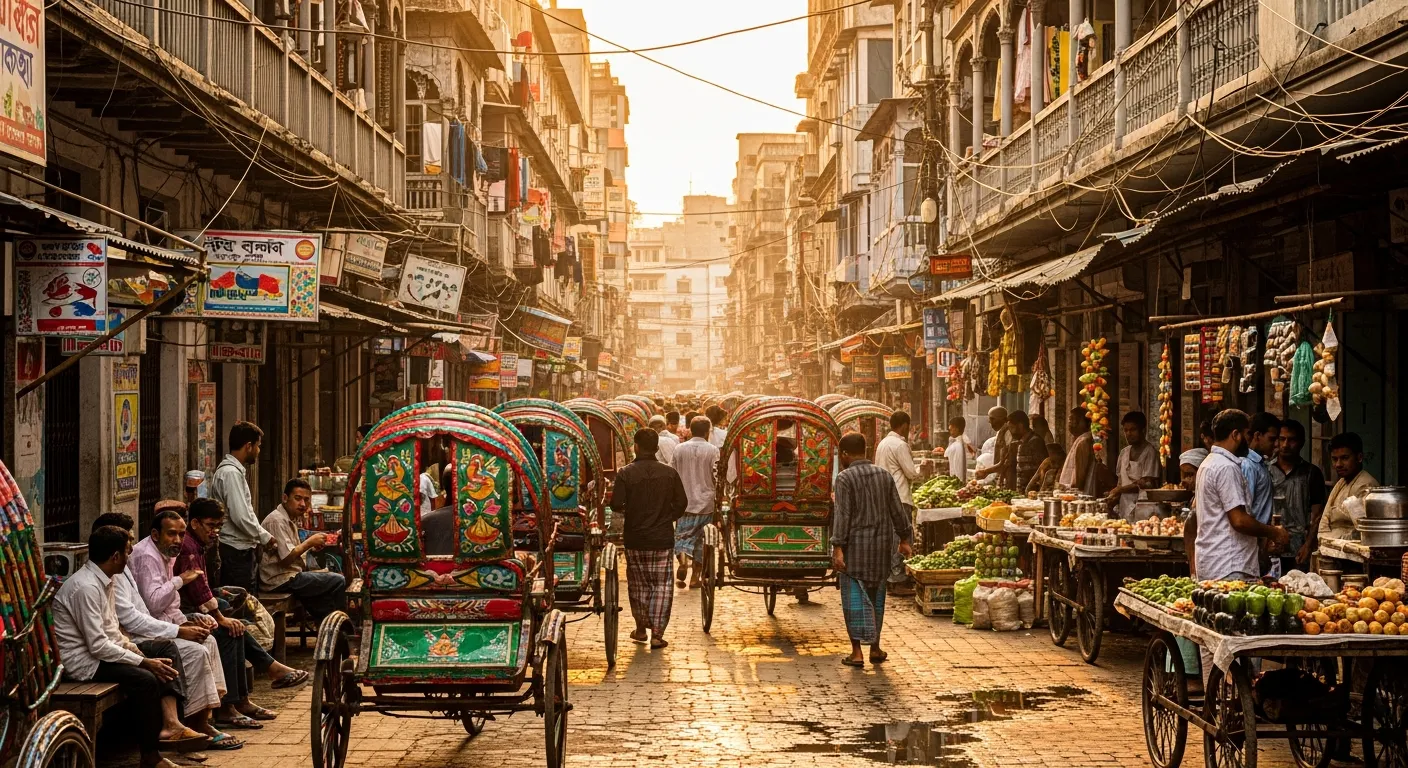 Old Dhaka: The City That Never Slows