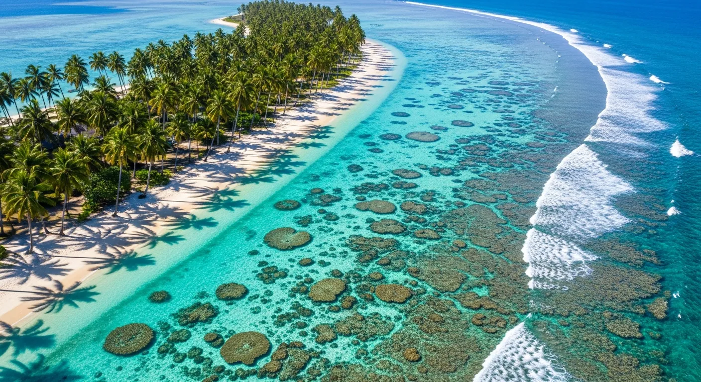 Saint Martin's Island: The Coral Shore