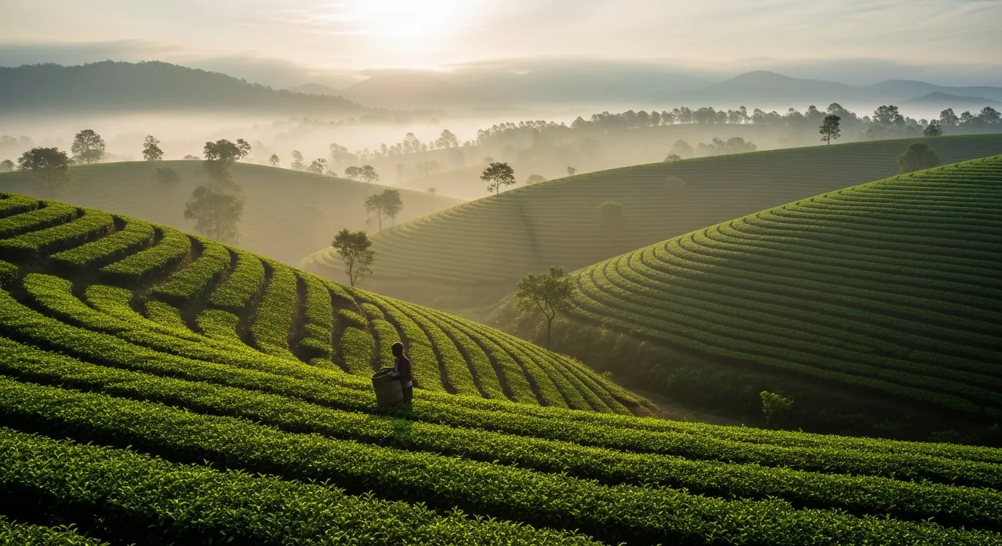 Srimangal: The Tea Garden Light