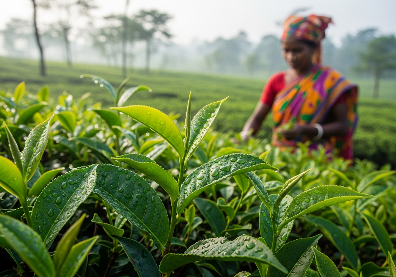 Srimangal: The Tea Garden Light