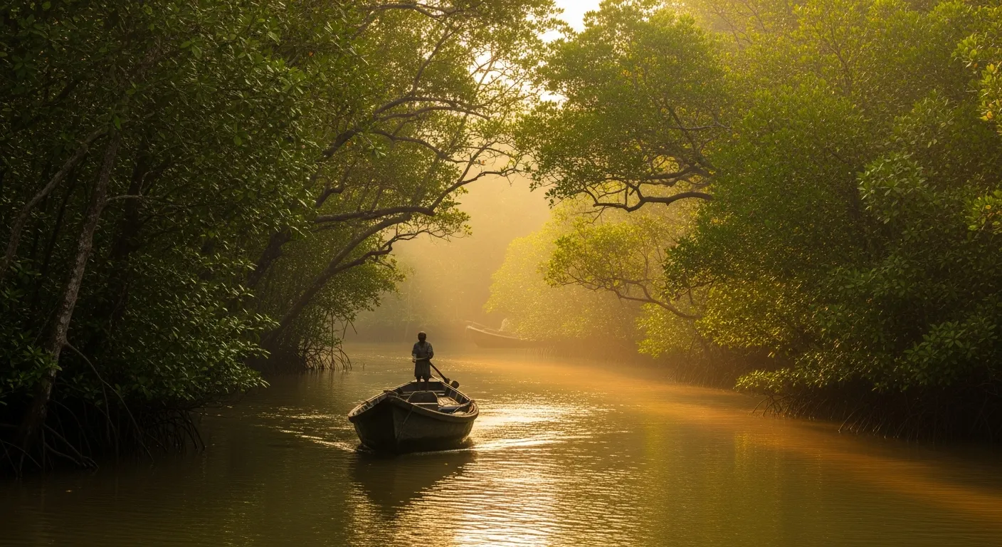 Into the Sundarbans: The Forest of Tides