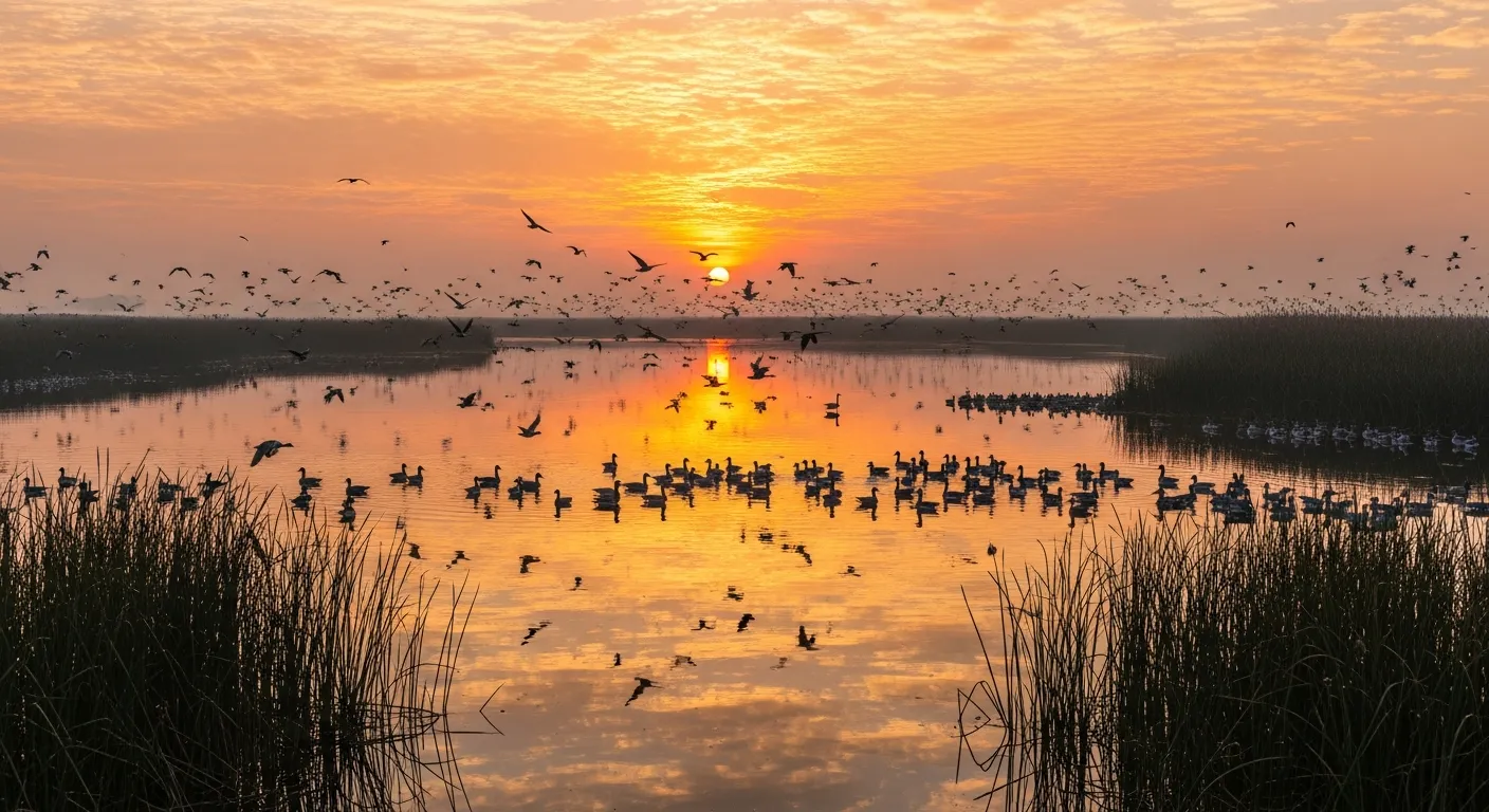 Tanguar Haor: The Wetland of a Million Wings
