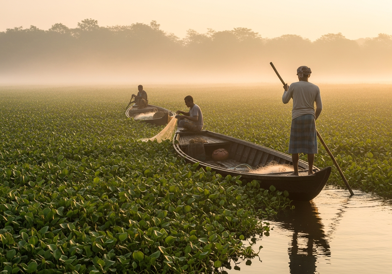 Tanguar Haor: The Wetland of a Million Wings