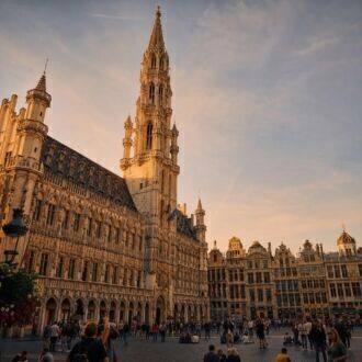 Brussels: Art Nouveau & the Grand Place