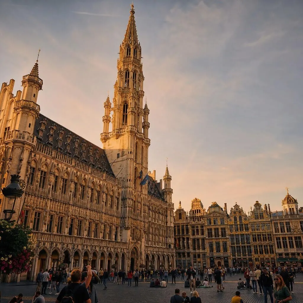 Brussels: Art Nouveau & the Grand Place