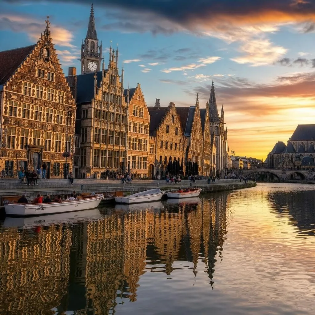 Ghent: Where Canals Tell Stories