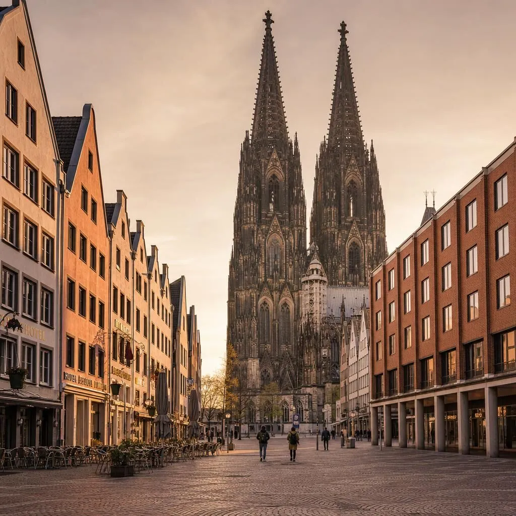 Cologne: Streets of the Cathedral City