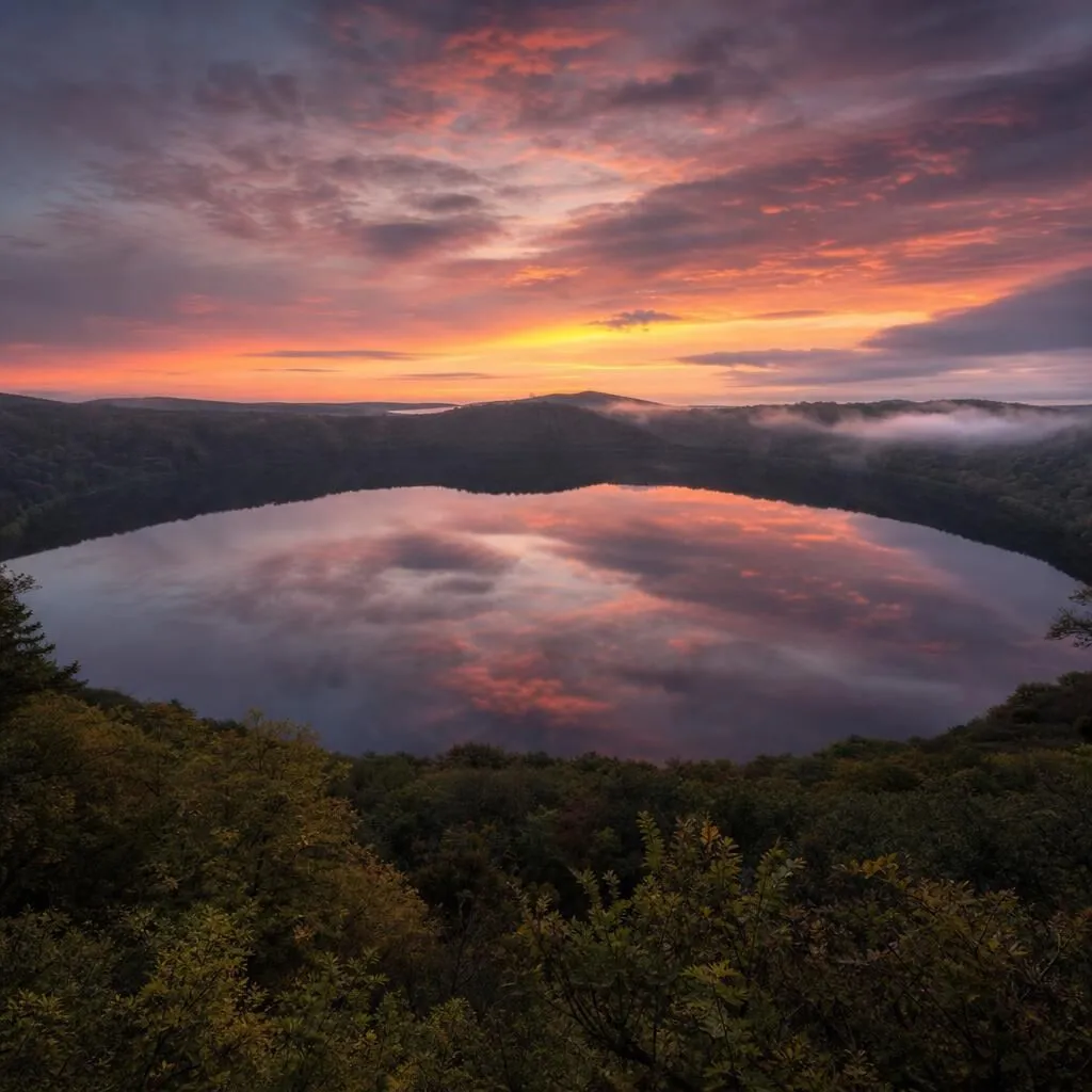 Eifel: Wild Light of the Volcanic Lakes