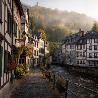 Monschau: Where Time Stands Still