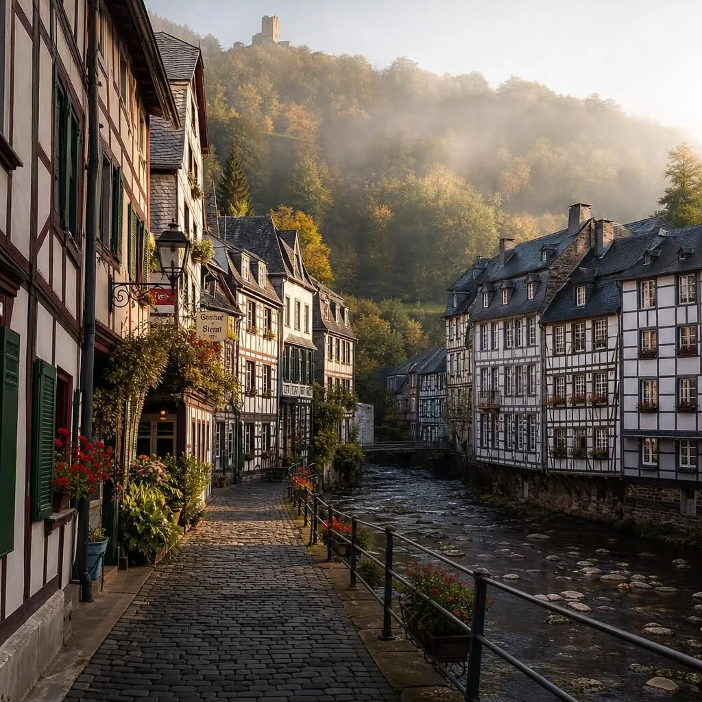 Monschau: Where Time Stands Still