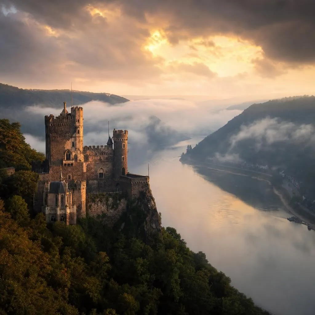 Rhine Valley: Castles in the Mist