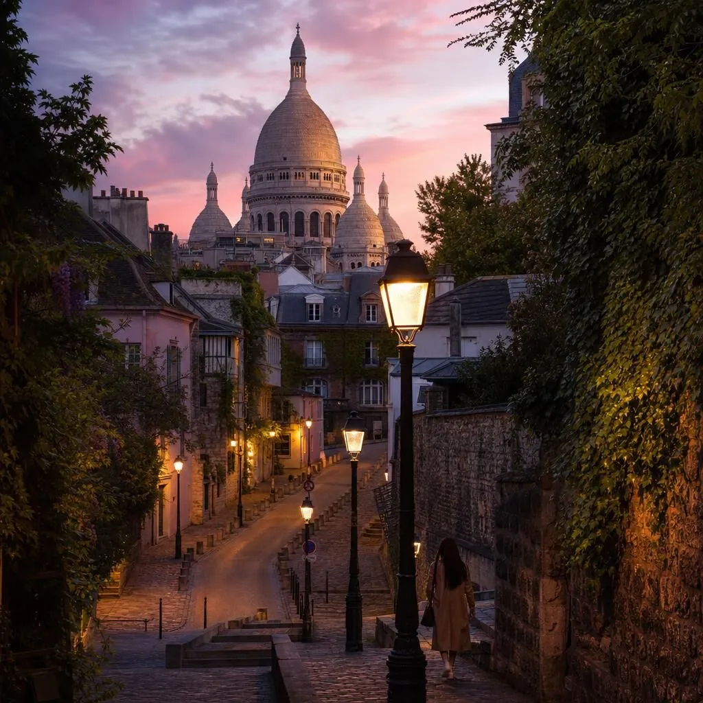 Montmartre: Artists, Alleys & the Sacred Heart