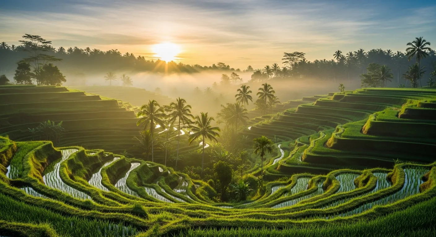 Bali Nature: Light in the Sacred Landscape