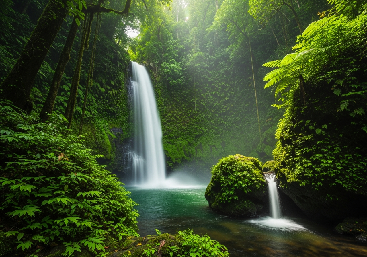 Bali Nature: Light in the Sacred Landscape