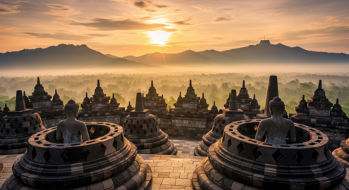Borobudur: The World’s Largest Buddhist Monument