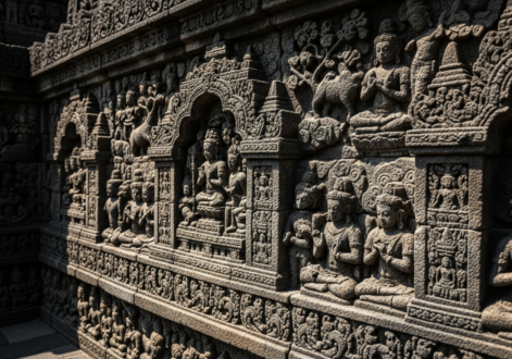 Borobudur: The World’s Largest Buddhist Monument