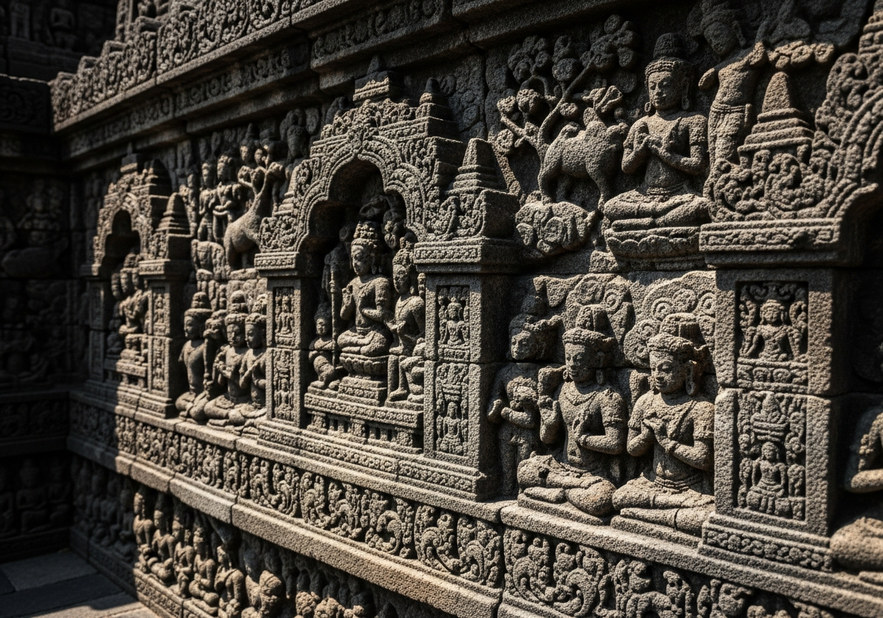 Borobudur: The World’s Largest Buddhist Monument
