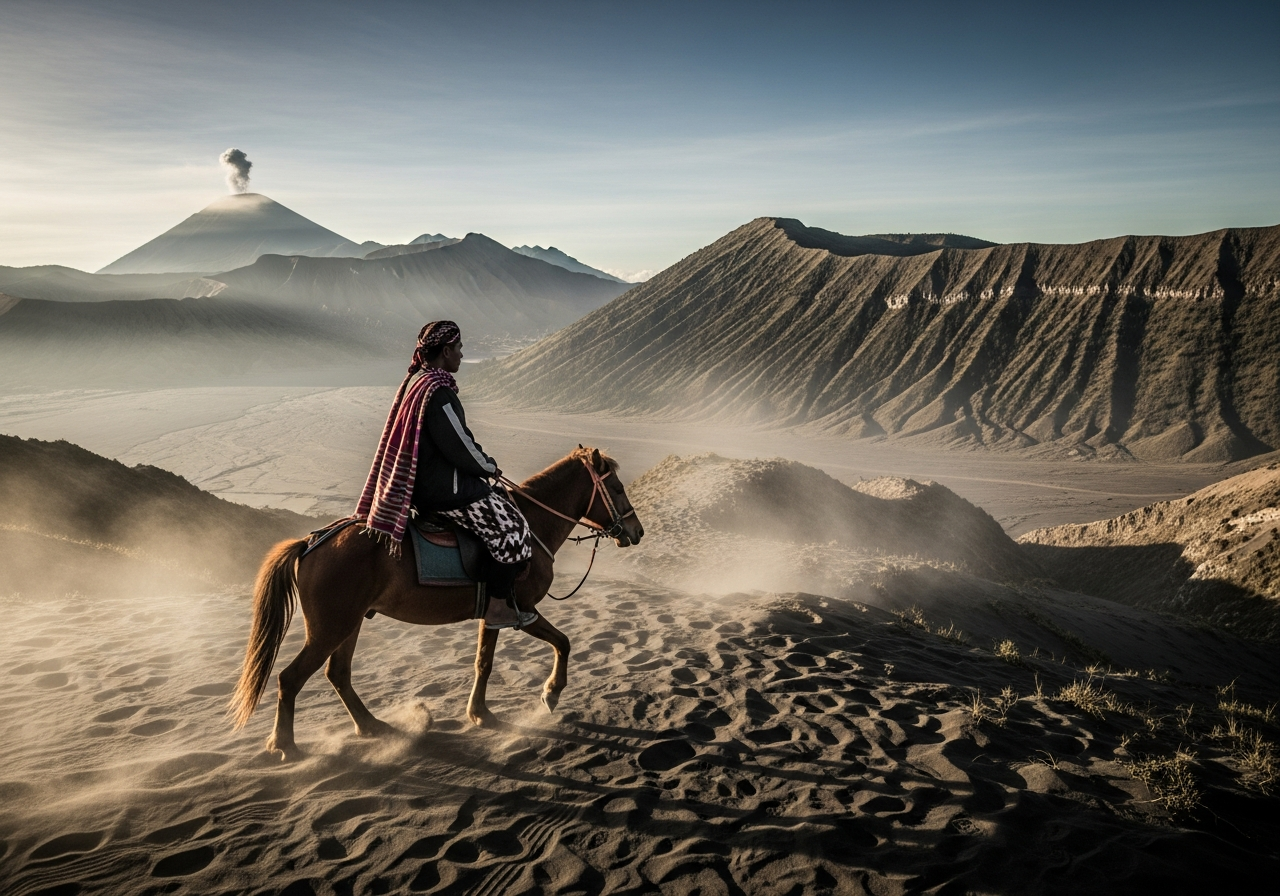 Bromo-Tengger: The Tengger Sadhu Communities