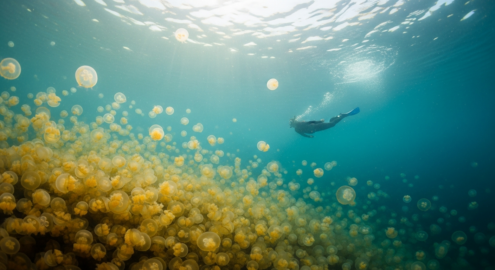 Derawan Islands: Sea Turtles and Jellyfish Lake