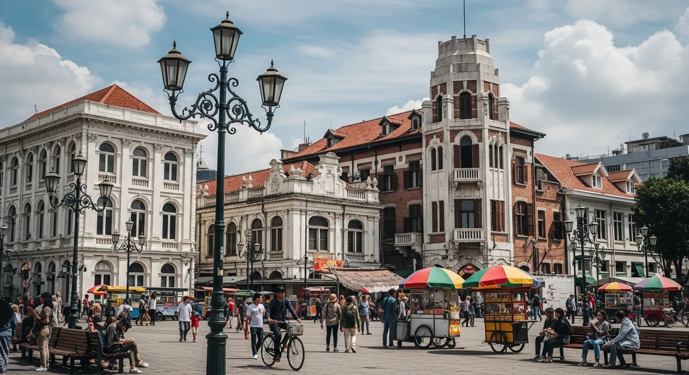 Jakarta Old Town: The Batavia Archive