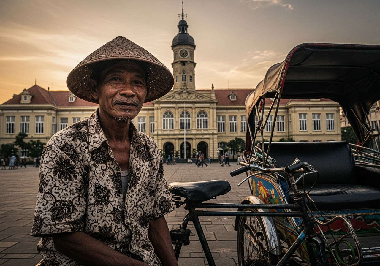 Jakarta Old Town: The Batavia Archive