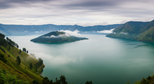 Lake Toba: The Supervolcano Caldera