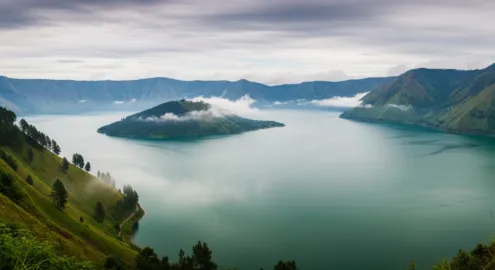 Lake Toba: The Supervolcano Caldera