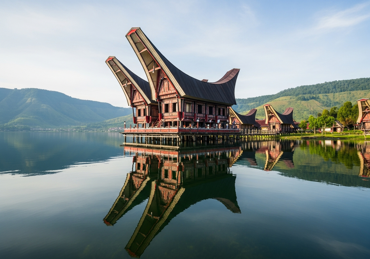 Lake Toba: The Supervolcano Caldera