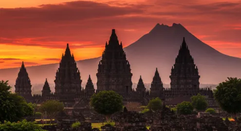 Prambanan: The Hindu Towers of Java