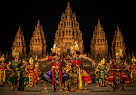Prambanan: The Hindu Towers of Java