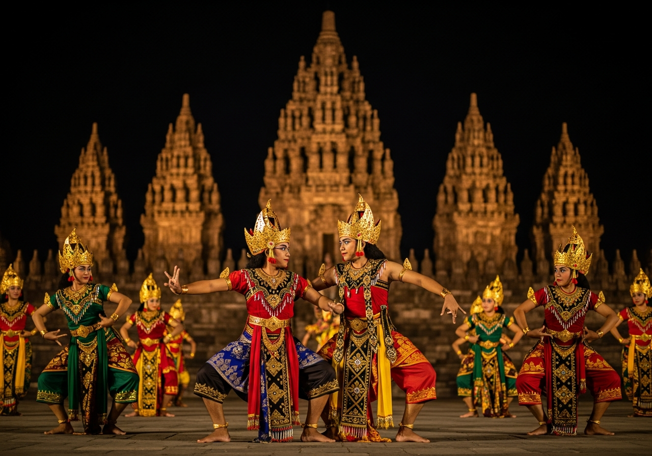 Prambanan: The Hindu Towers of Java