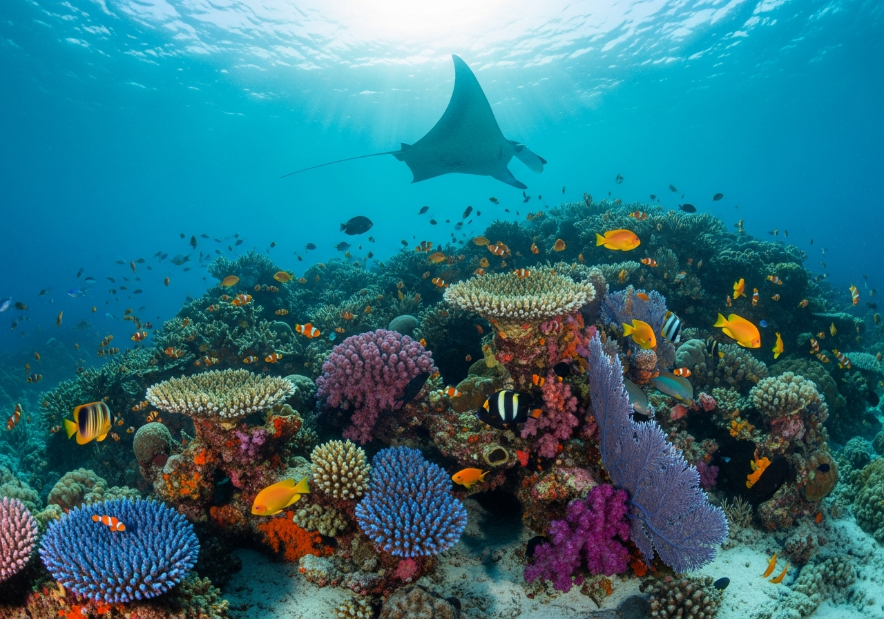 Raja Ampat: The Crown of the Coral Triangle