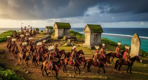 Sumba: The Island of Horses and Stone Tombs