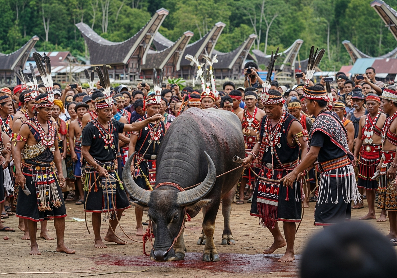 Tana Toraja: Feasts of the Dead