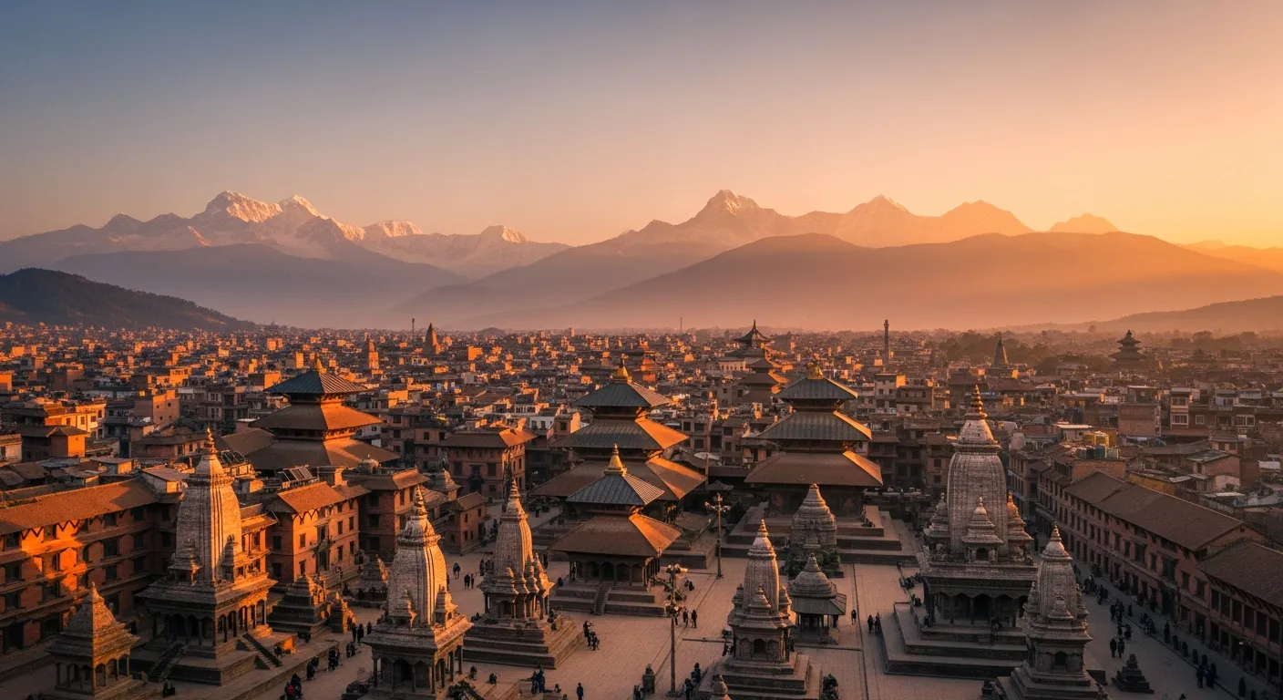 Kathmandu Valley: Ancient Kingdoms Through the Lens