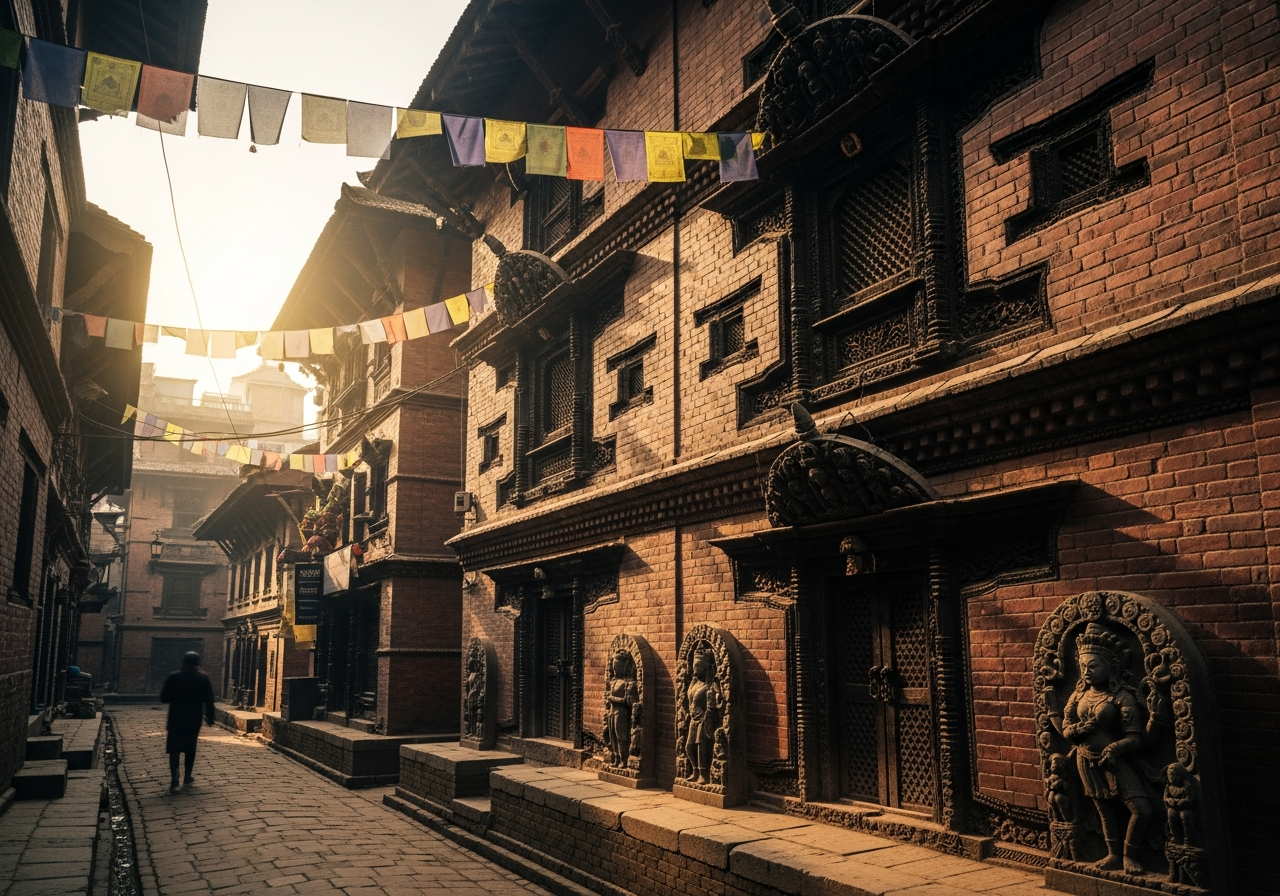 Kathmandu Valley: Ancient Kingdoms Through the Lens