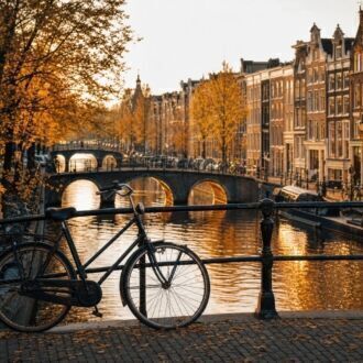 Amsterdam: Canals, Light & Layers