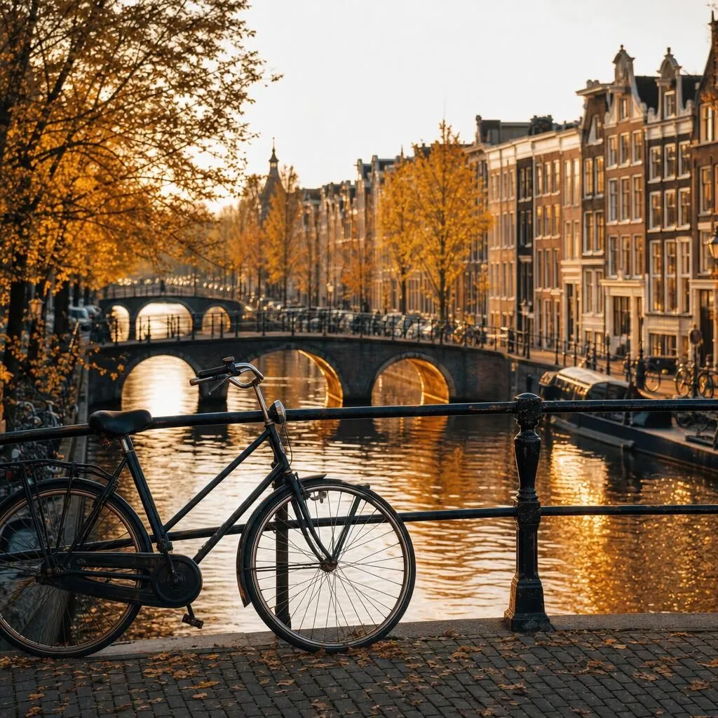 Amsterdam: Canals, Light & Layers