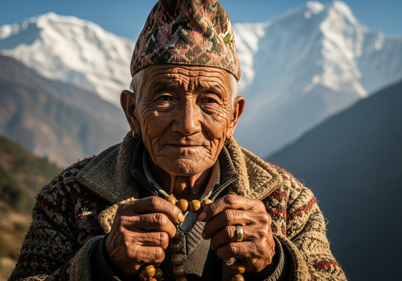 Annapurna Circuit: Around the White Mountain