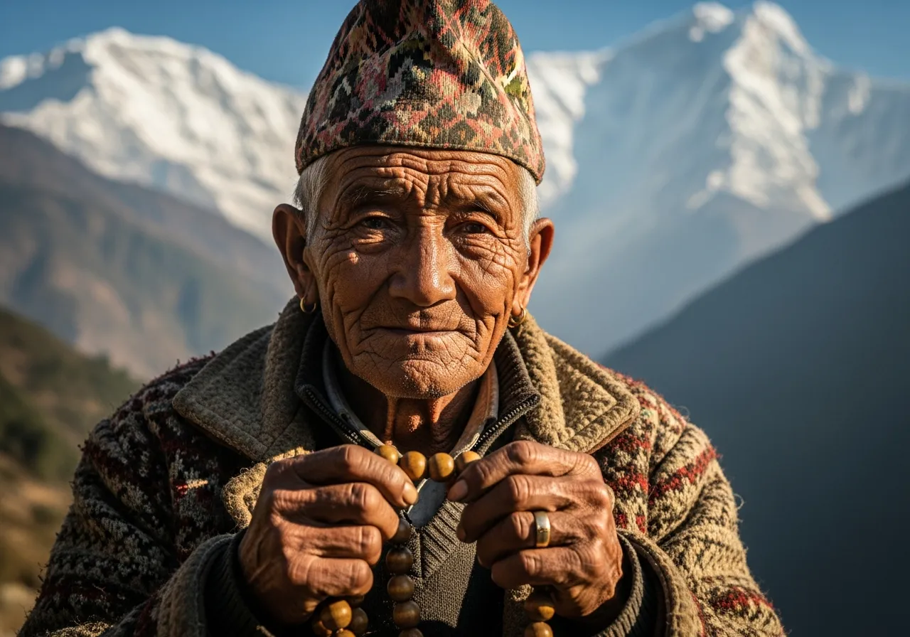 Annapurna Circuit: Around the White Mountain