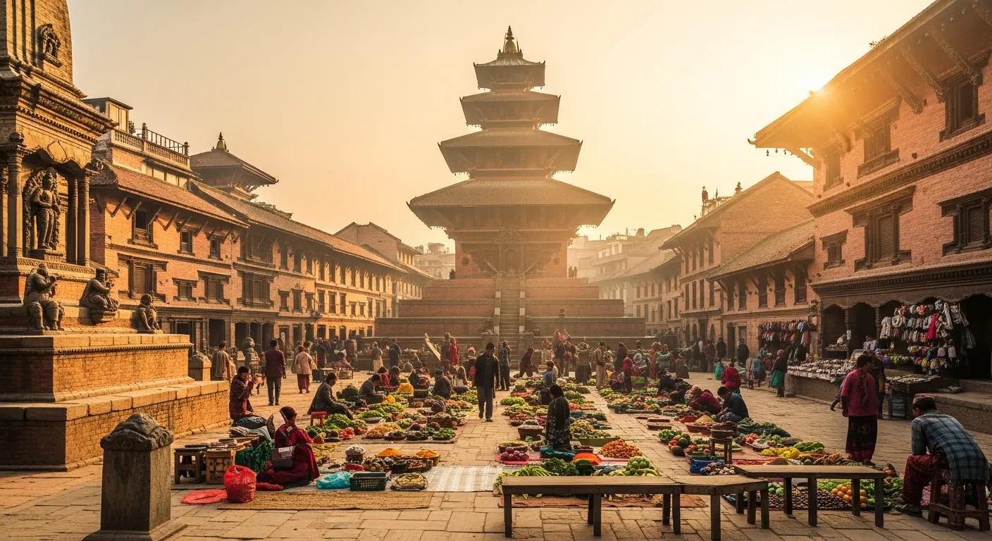 Bhaktapur: The Medieval City of Devotion