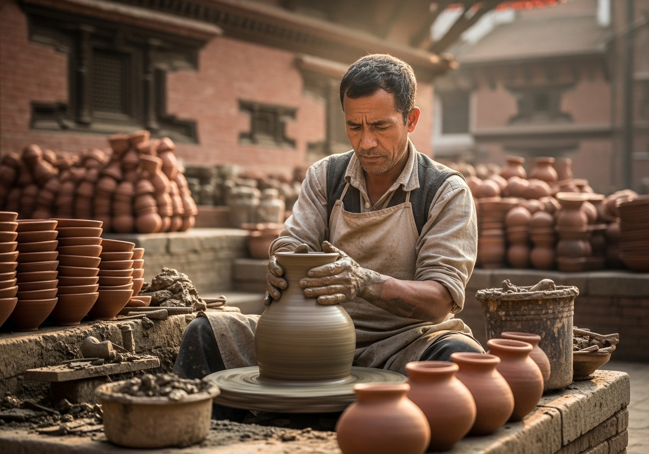Bhaktapur: The Medieval City of Devotion