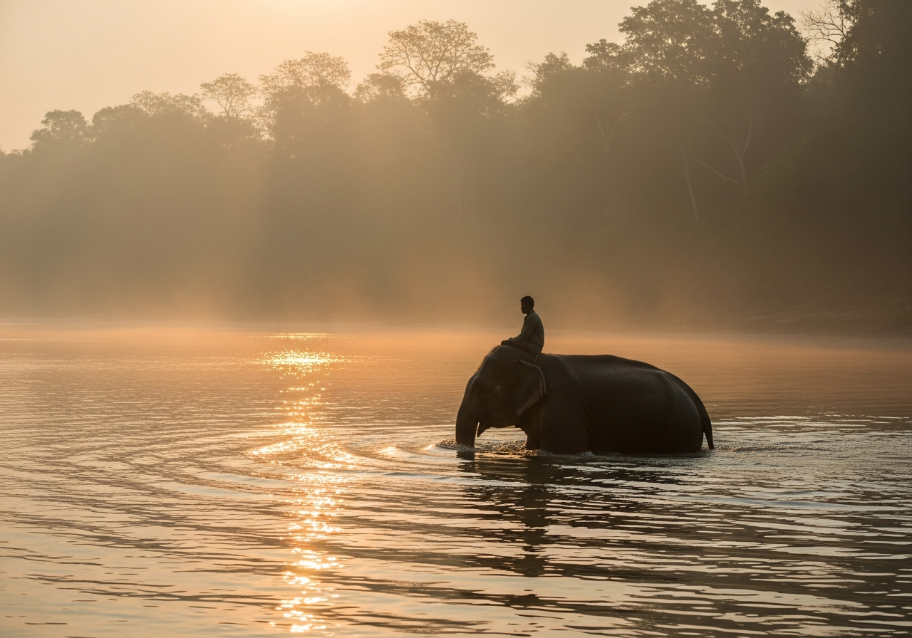Chitwan: One-Horned Rhinoceros Country