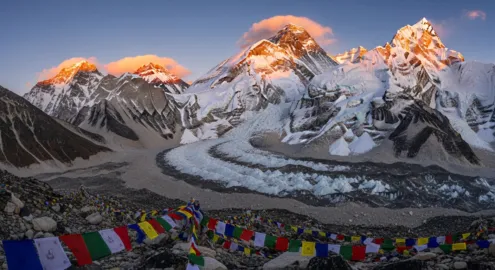 Everest Base Camp: The World at Your Feet