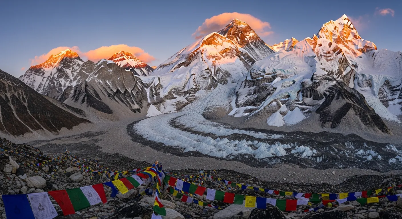 Everest Base Camp: The World at Your Feet