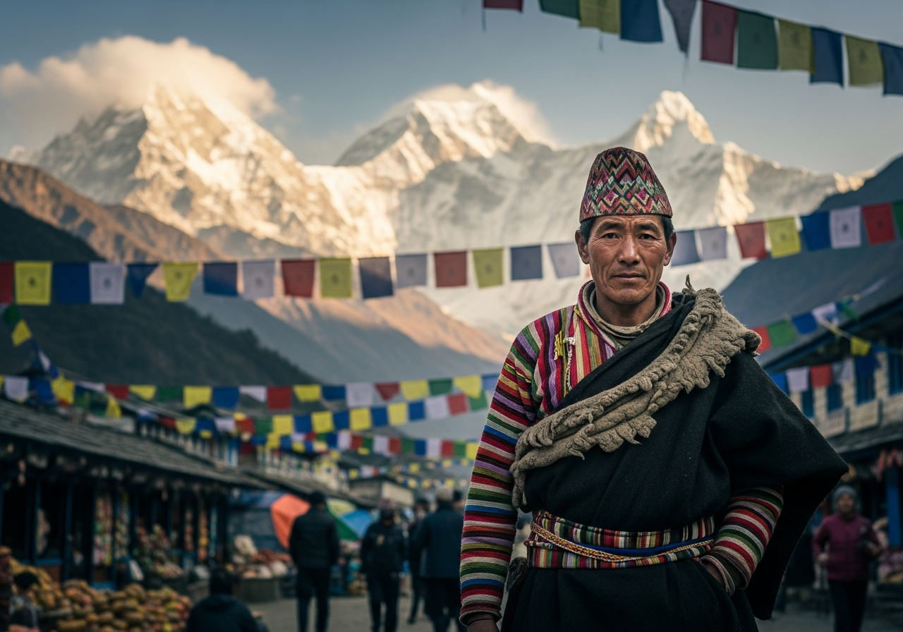 Everest Base Camp: The World at Your Feet