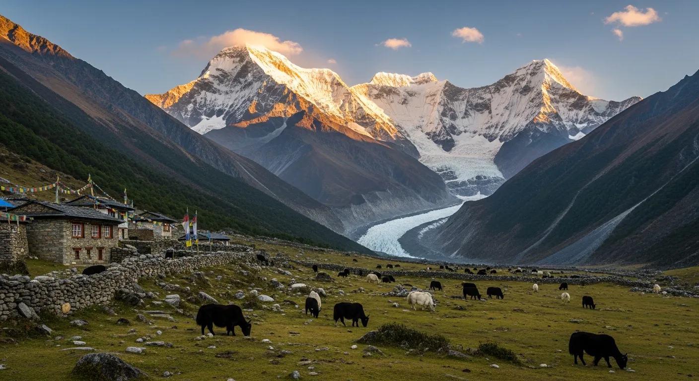 Langtang Valley: The Valley of Glaciers