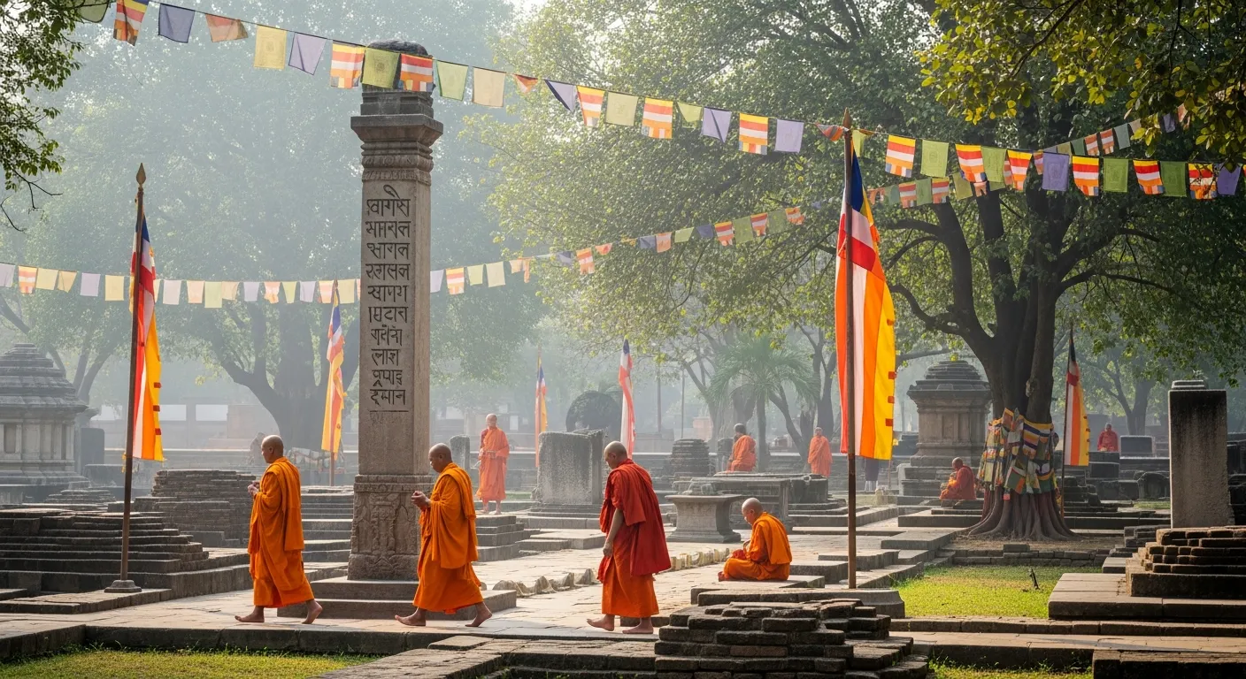 Lumbini: Birthplace of the Buddha
