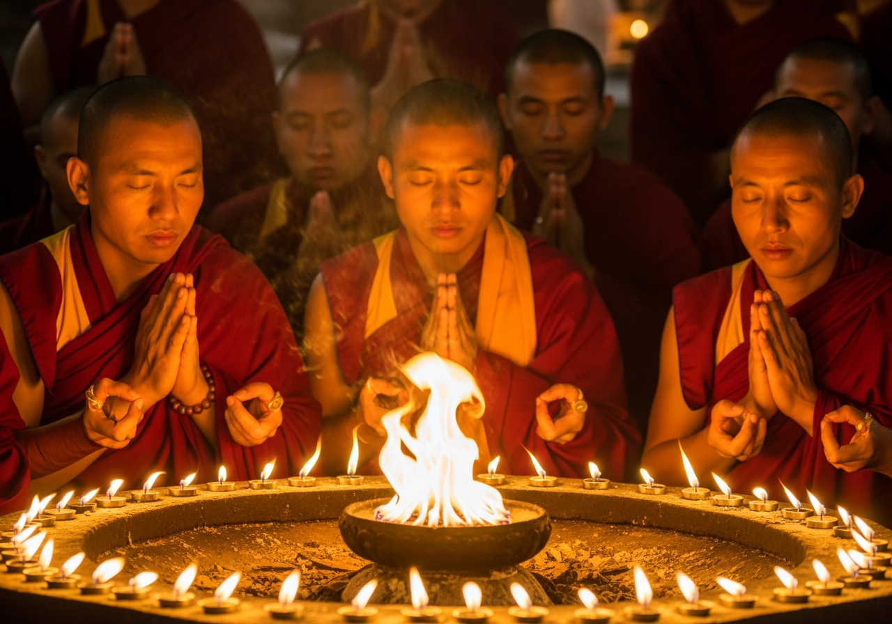 Lumbini: Birthplace of the Buddha